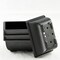 4 Rectangular Black Plastic Cactus Succulent, Bonsai Training Pot 5"x 3.5"x 2"